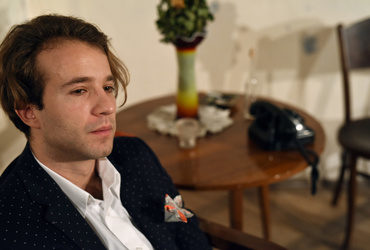 Pogovor o uprizoritvi Nemoč <em>Foto: Peter Uhan</em>