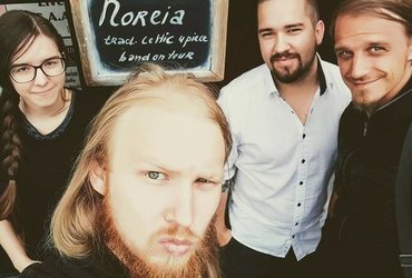 NOREIA: “IRSKA GLASBA Z NAGLASOM!”