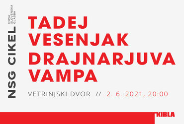 Tadej Vesenjak in Drajnarjuva vampa