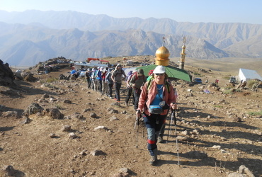 Izidor Furjan: Odprava na Damavand (5.671 m)