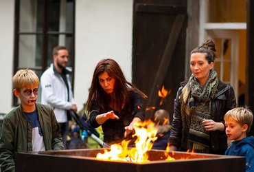 NOČ ČAROVNIC <em>Foto: Zavod Mars Maribor</em>