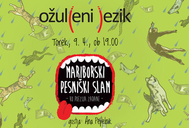 Poetično deževje - Ožuljeni jezik