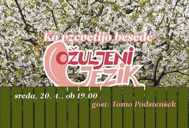 Večer slamovske poezije Ožuljeni jezik z gostom Tomom Podstenškom