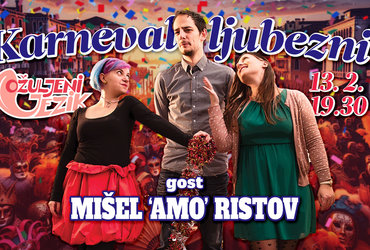 Ožuljeni jezik z Mišelom Amom Ristovim 