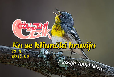 Ožuljeni jezik z gostjo Tonjo Jelen