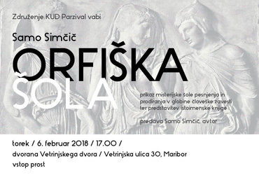 Samo Simčič: Orfiška šola