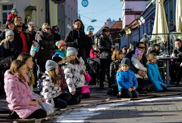Pravljične ulice praznujejo <em>Foto: Društvo Hiša!</em>