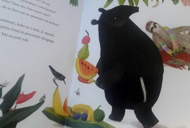 Čitalnica na dvorišču: Obisk in srečanje z avtorico Gajo Kos