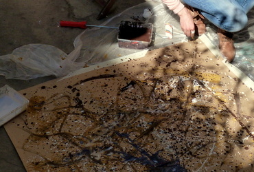 Sproščanje z umetnostjo