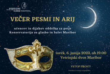 Večer pesmi in arij 