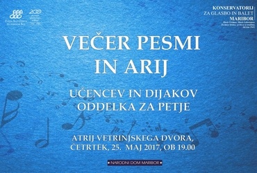 Večer pesmi in arij