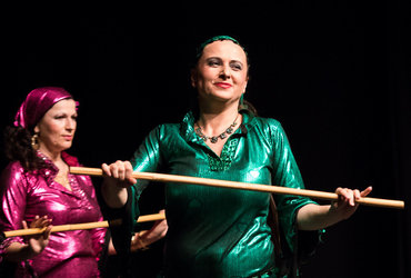 PLESNO POPOTOVANJE NA VZHOD <em>Foto: Saša Huzjak</em>