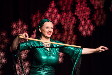 PLESNO POPOTOVANJE NA VZHOD <em>Foto: Saša Huzjak</em>