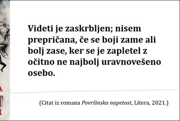 Večer slamovske poezije Ožuljeni jezik z gostom Tomom Podstenškom