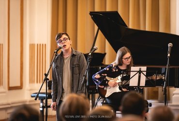 PRAZNIČNI KONCERT MLADIH JAZZ VOKALISTOV <em>Foto: Dejan Bulut</em>