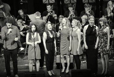 PRAZNIČNI KONCERT ODDELKA ZA JAZZ <em>Foto: Slavko Rajh</em>