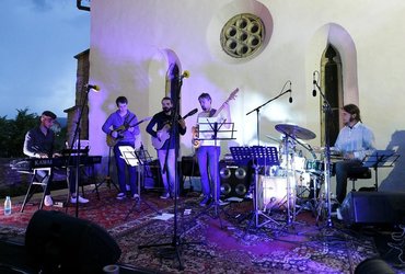 PRAZNIČNI KONCERT ODDELKA ZA JAZZ 