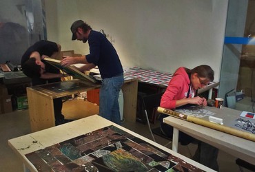 Oblikovanje tipografskega logotipa & sitotisk: tečaj za začetnike - I. del