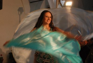 PLESNO POPOTOVANJE SVILOPREJKE 