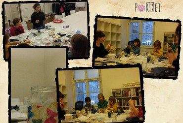 Likovna delavnica Portret <em>Foto: Društvo Portret</em>