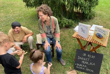 POTOVANJE V PRAVLJICE