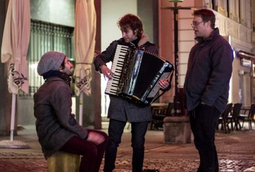 Pravljične ulice gostijo Miklavža <em>Foto: Društvo Hiša!</em>