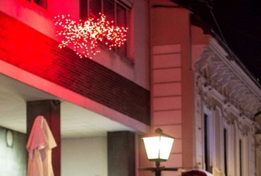 Palčki, osvetlite pot! <em>Foto: Društvo Hiša!</em>