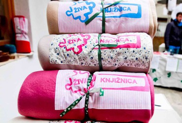 Praznična Živa knjižnica