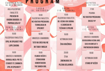 Živa knjižnica na Kako si? Maribor