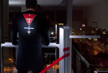 Pogovor o uprizoritvi Projektator