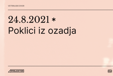 PROJEKTOR #3: Poklici iz ozadja