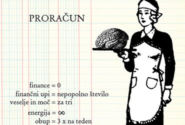 Andrej Štular: PRORAČUN