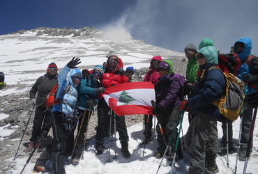 Izidor Furjan: Odprava na Damavand (5.671 m)