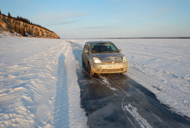 Z avtom čez Rusijo - in tudi nazaj <em>Foto: Društvo popotnikov Vagant</em>