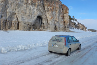 Z avtom čez Rusijo - in tudi nazaj