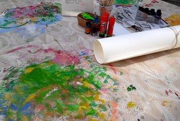 USTVARJAMO ali »PIKA, PIKA, PIKICA, TO JE LEPA SLIKICA« 