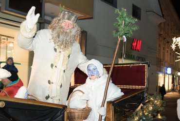 SLOVO OD DEDKA MRAZA: RUDI IN PRAZNIČNE KREMŠNITE 