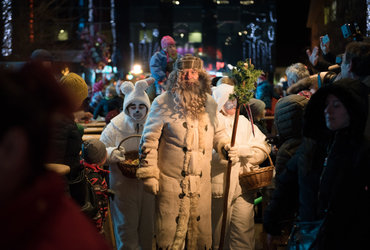 SLOVO OD DEDKA MRAZA: RUDI IN PRAZNIČNE KREMŠNITE 