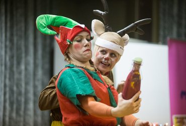 SLOVO OD DEDKA MRAZA: RUDI IN PRAZNIČNE KREMŠNITE 