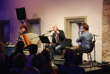 Sounds of Slovenia Acoustic trio