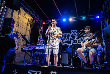 Lacha gostuje: SOULARIUM <em>Foto: Blaž Črnič</em>