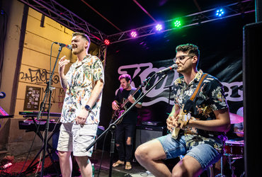 Lacha gostuje: SOULARIUM <em>Foto: Blaž Črnič</em>