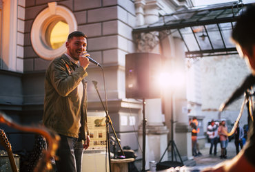 Lacha gostuje: SOULARIUM <em>Foto: Blaž Črnič</em>