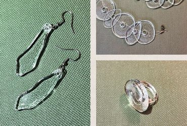 RAZSTAVA NAKITA DIJAKOV ŠOLSKEGA CENTRA ROGAŠKA SLATINA, STEKLO*