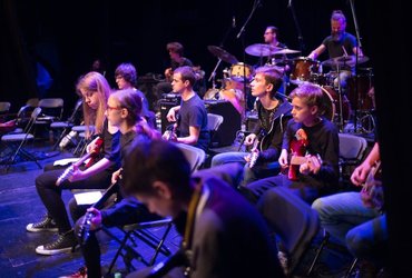 BOŽIČNI KONCERT GLASBENE ŠOLE TAKT ARS 