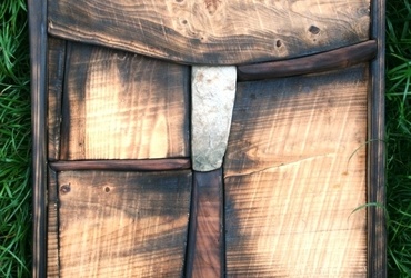 Samotni volk; les in kamen, 2018