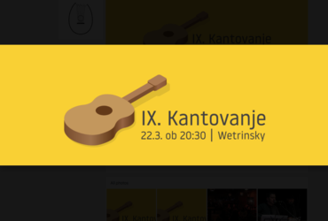 Kantovanje IX.
