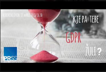 Kje pa tebe GDPR žuli? 