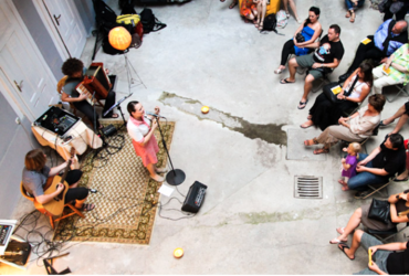 Oživljanje praznih prostorov z ustvarjalnimi dejavnostmi <em>Foto: ©IPOP</em>