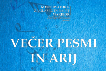 Večer pesmi in arij 